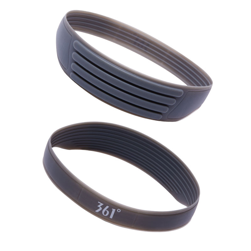 

Наколенник силиконовый унисекс для баскетбола, волейбола и бадминтона 361°, серый