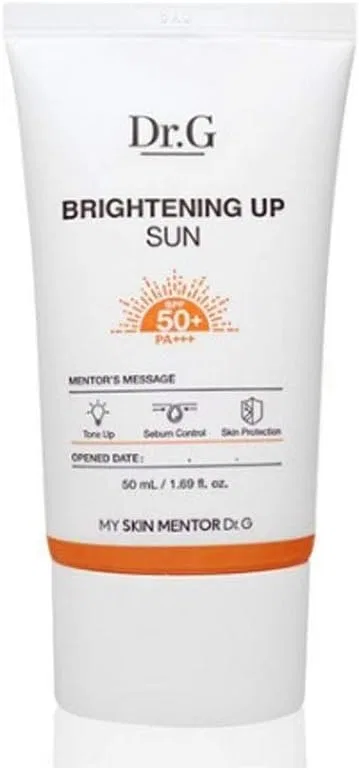Солнцезащитный крем Dr.G Brightening Up Sun SPF50+ PA+++ 50 мл, набор 2 шт — фото 3