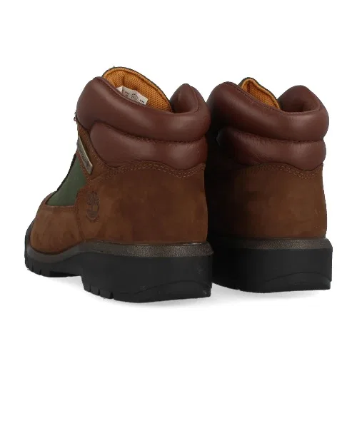 Ботинки Timberland Field Boot F/L WP водонепроницаемые, коричневый — фото 3