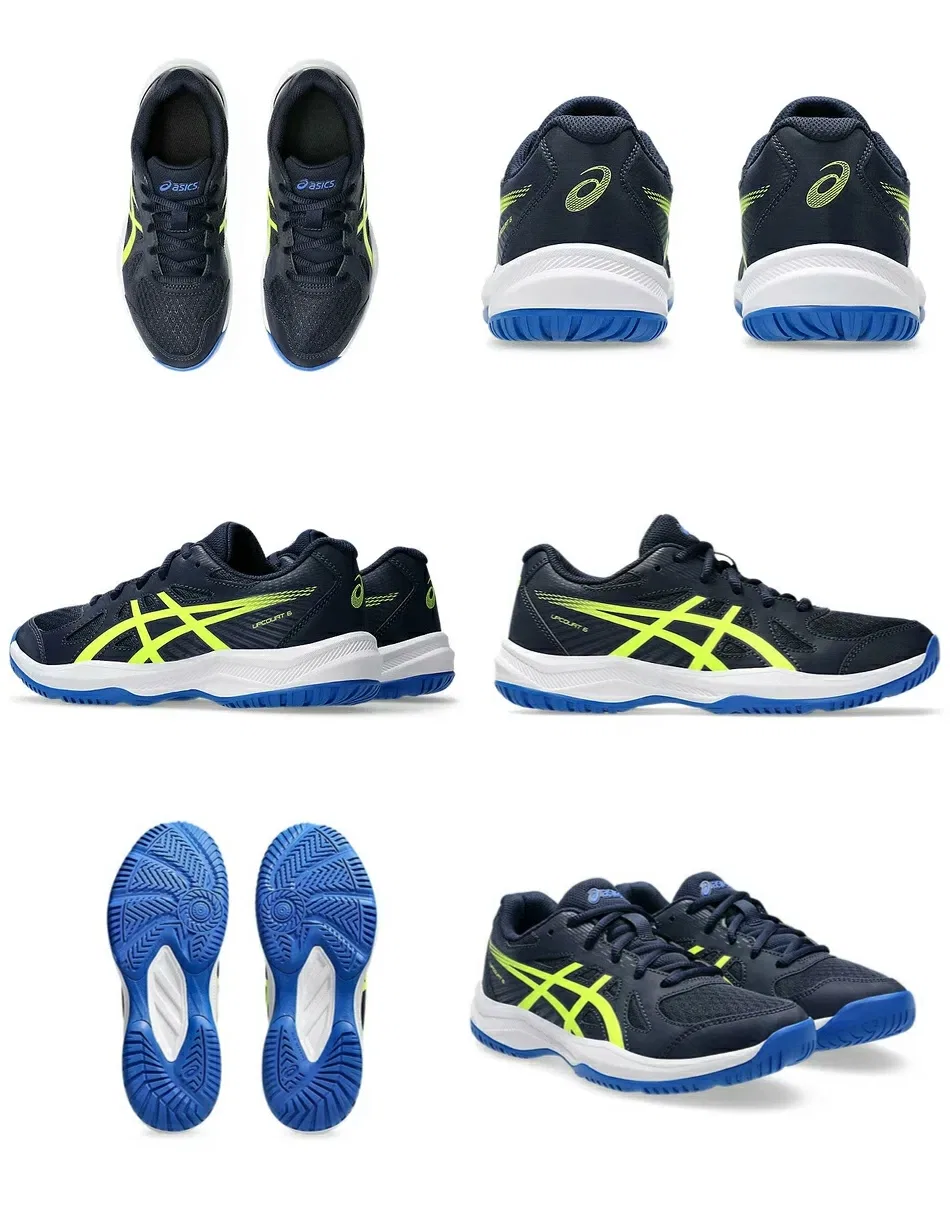 Детские кроссовки для тенниса «Upcourt 6 GS» от ASICS, 401 — фото 2