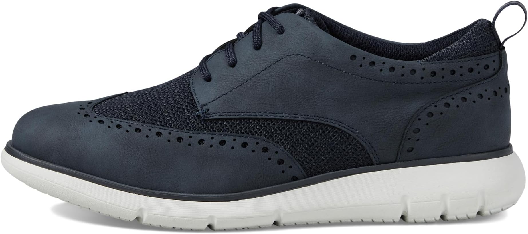 Оксфорды Nunn Bush Stance Knit Wing Tip Oxford Lightweight Lace-Up, темно-синий — фото 4