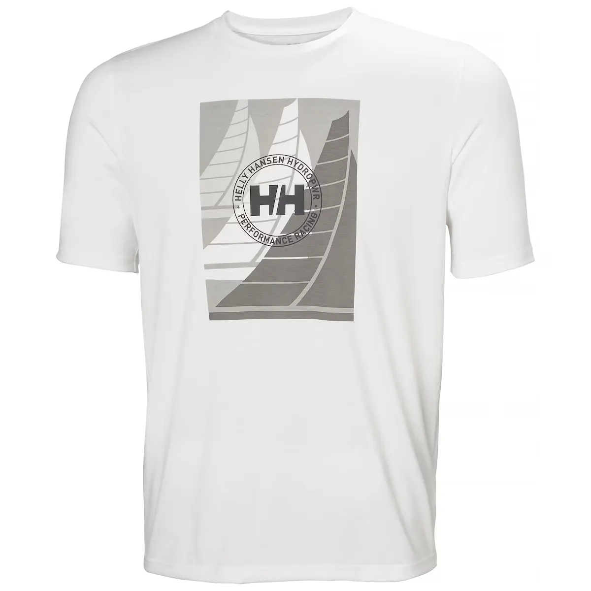 

HP Race Graphic Helly Hansen Мужская футболка, белый