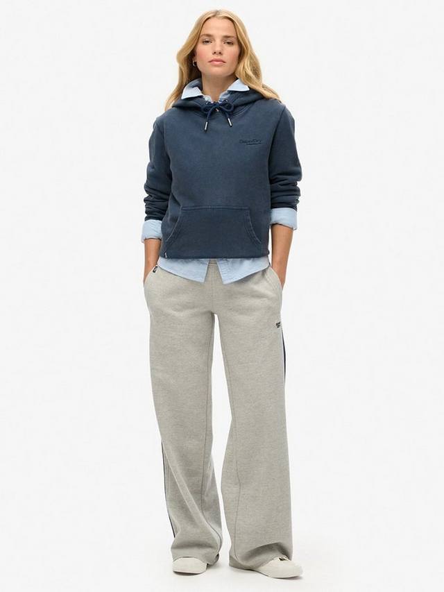 Кроссовки для бега трусцой с логотипом essential Superdry, цвет Varsity Grey Gindle