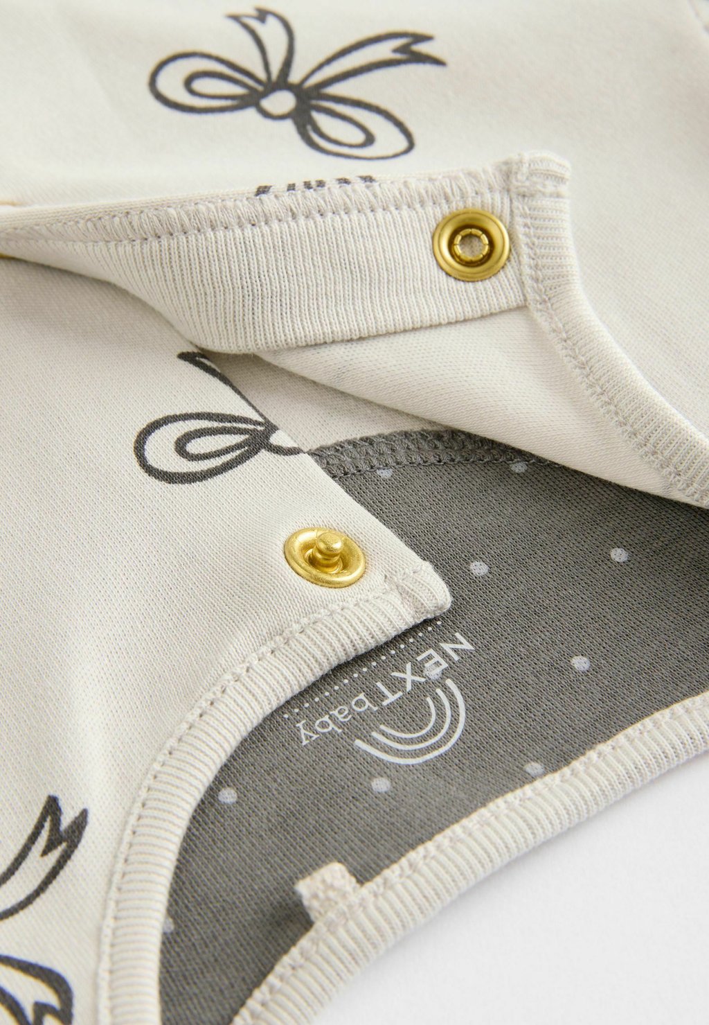 

Костюм для сна EMBROIDERED DETAILS 3 PACK REGULAR FIT Next, серый