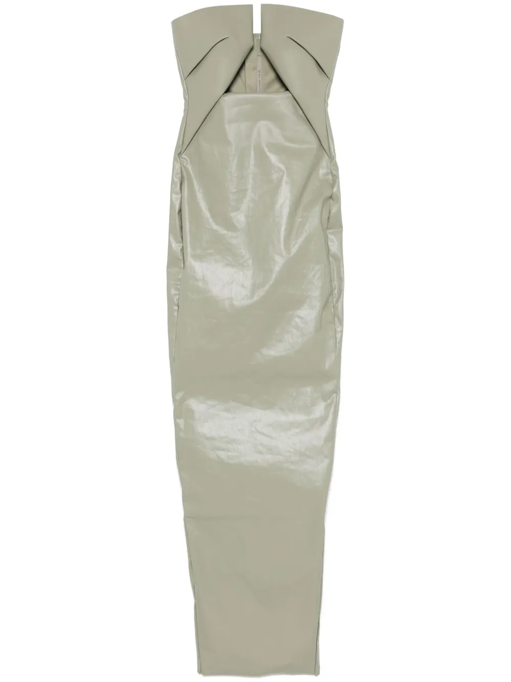 

Платье Prong Rick Owens, зеленый