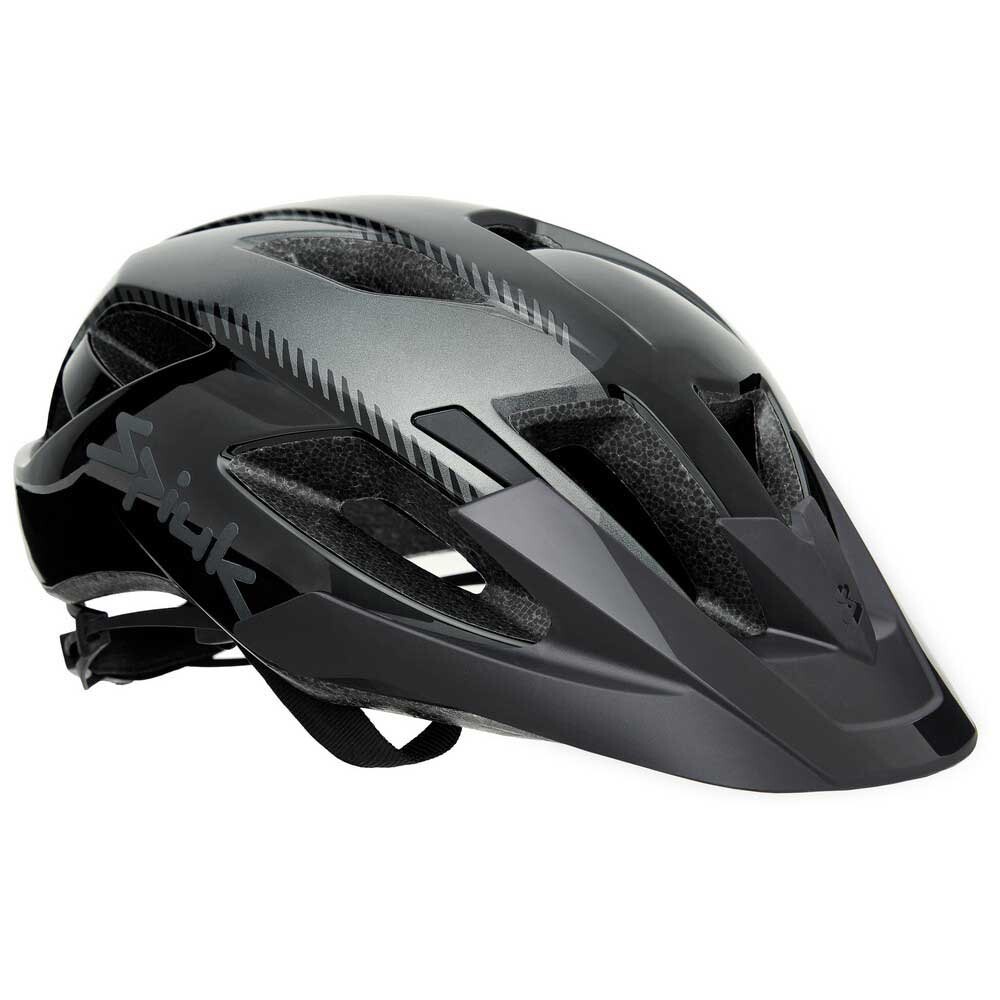 

Велосипедный шлем Spiuk Kaval MTB, черный, Серый, Велосипедный шлем Spiuk Kaval MTB, черный