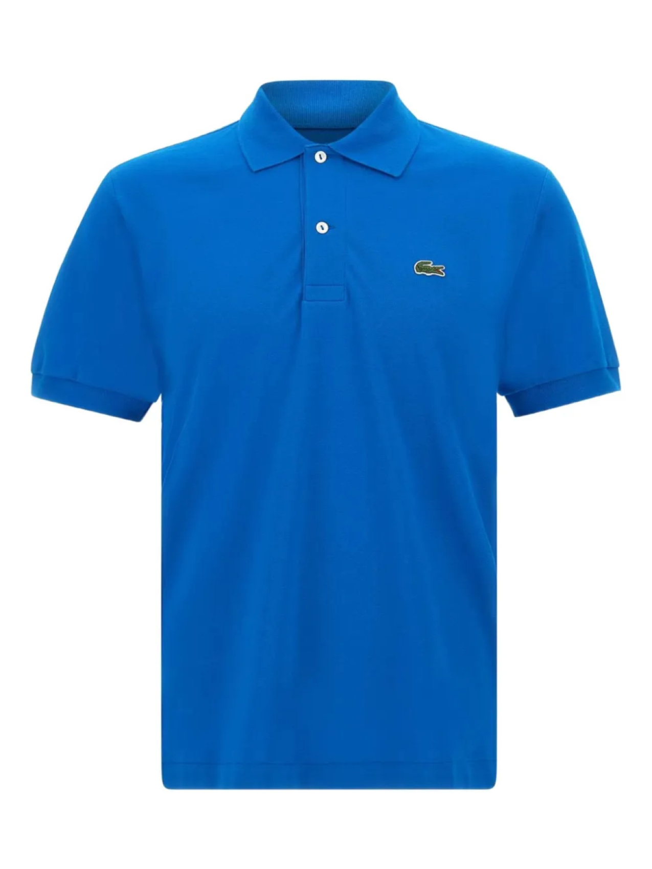 

Рубашка поло из пике Lacoste, синий