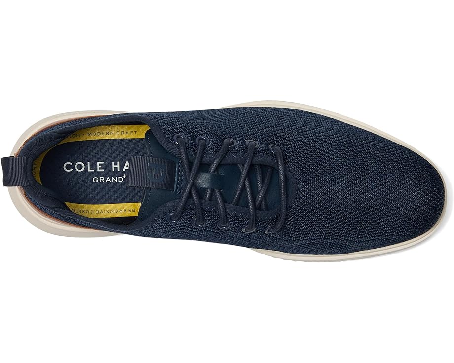 Оксфорды Cole Haan Grand+ Knit Oxfords, цвет Navy Blazer/British Tan — фото 2