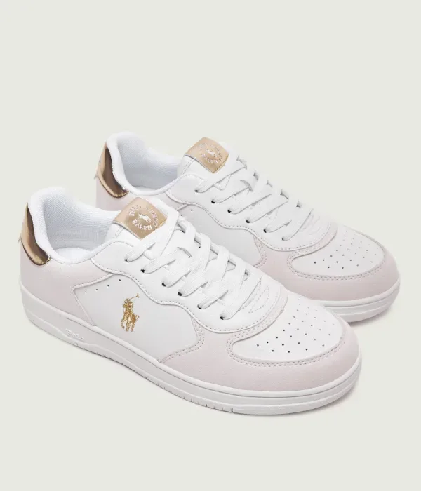 Кроссовки MASTERS COURT Polo Ralph Lauren, белый — фото 2