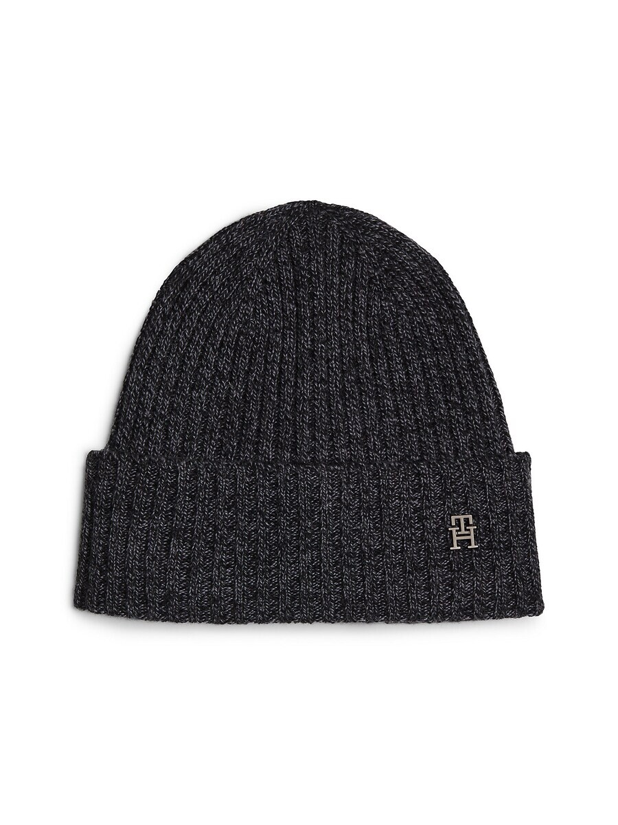

Шапка TOMMY HILFIGER Beanie, черный