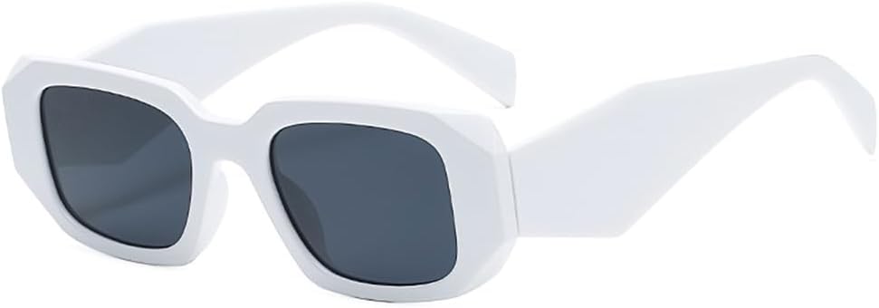 

Солнцезащитные очки UV400 - желейного цвета, маленькая оправа, широкие дужки, леопардовый принт, для женщин и мужчин, для бега и занятий спортом на открытом воздухе UYPTK, White