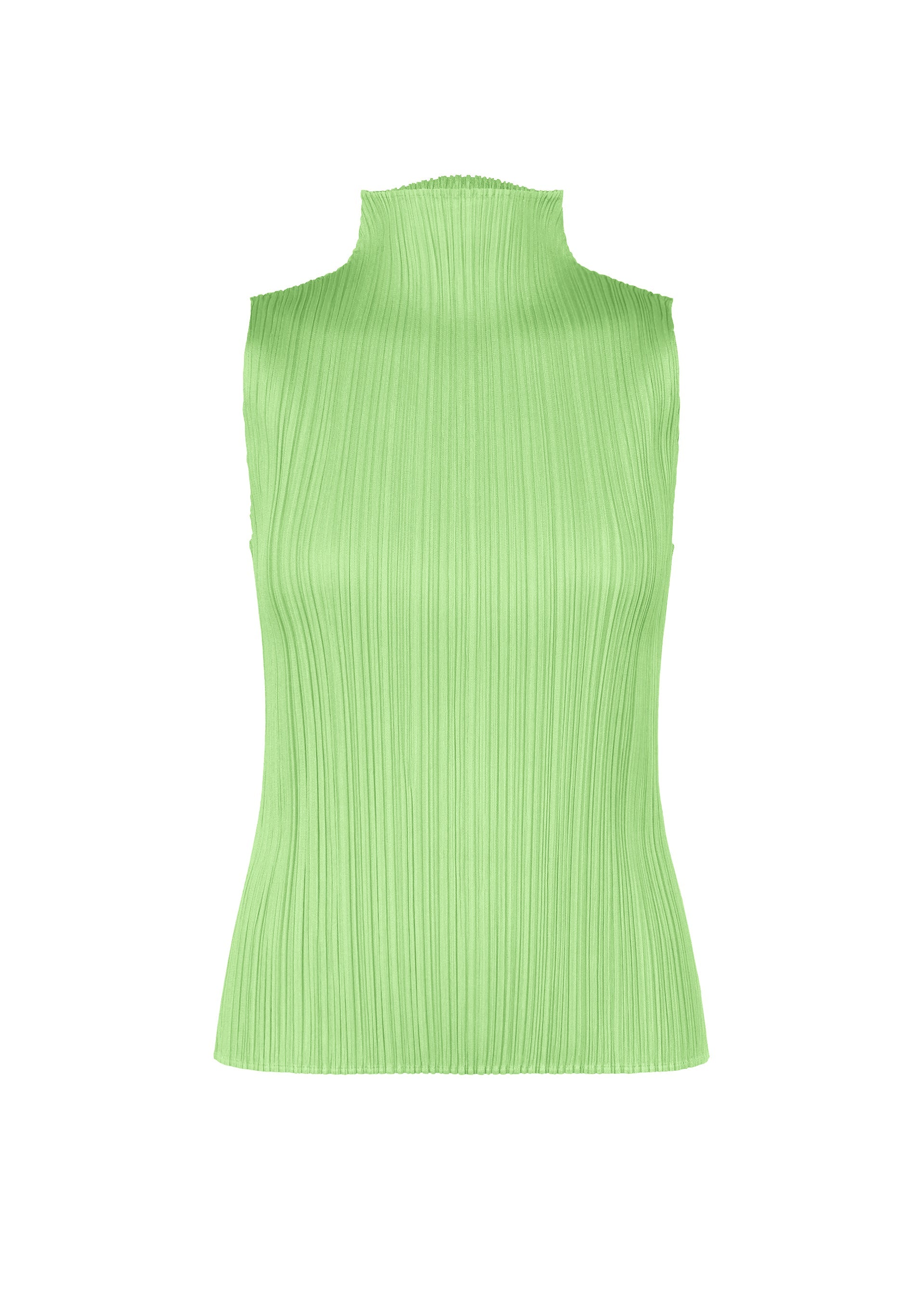 

Топ new colorful basics 4 Pleats Please Issey Miyake, зеленый