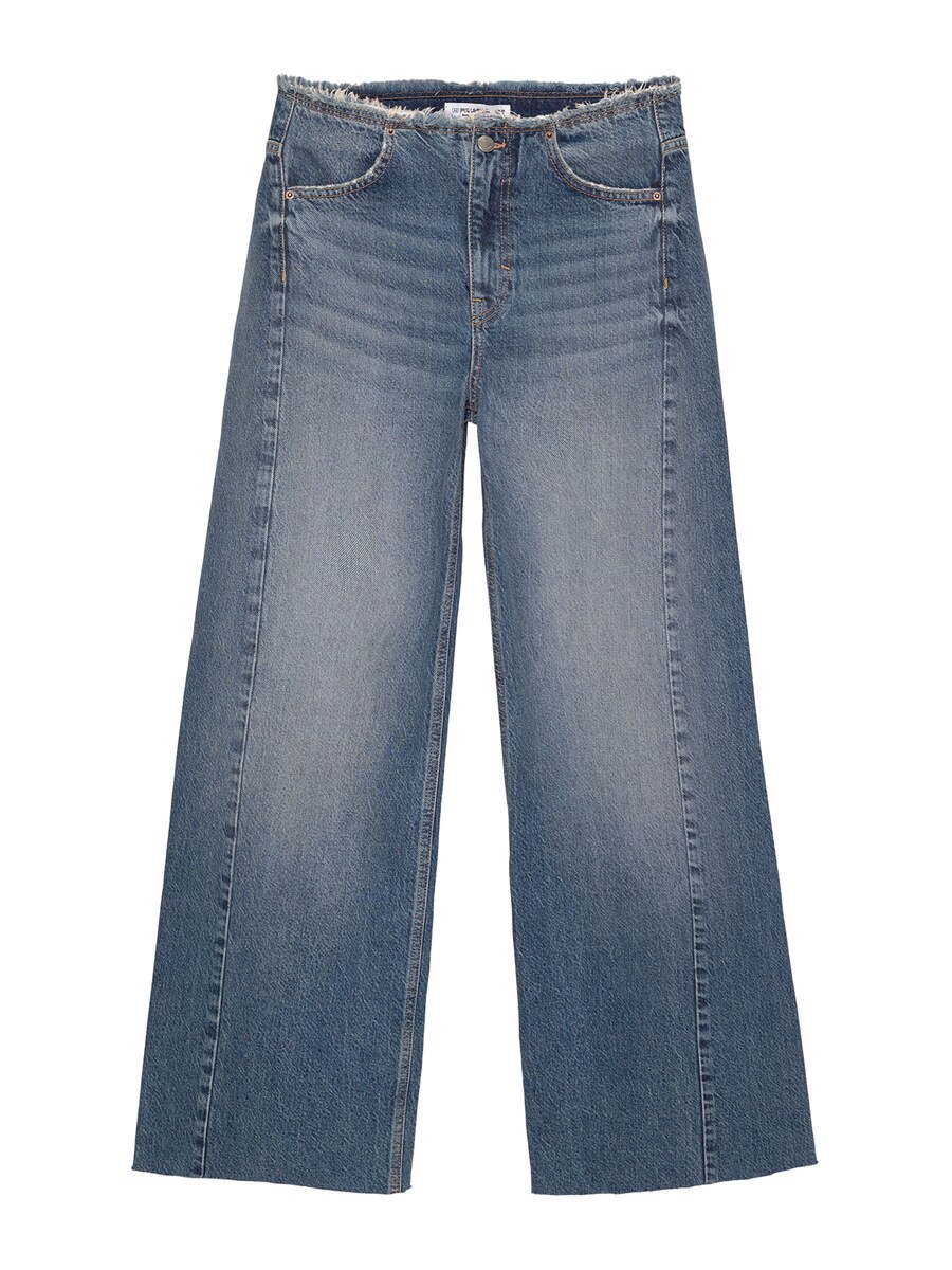 

Джинсы Pull&Bear Wide leg Jeans, синий