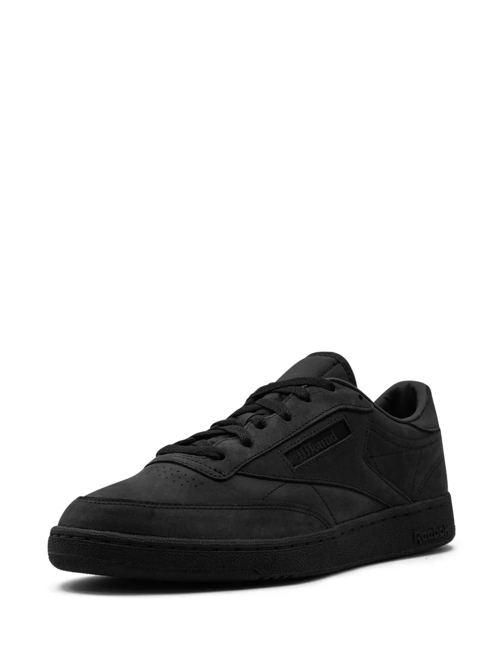 Кроссовки Club C 85 Core Black из коллаборации с JJJJound REEBOK, черный — фото 4