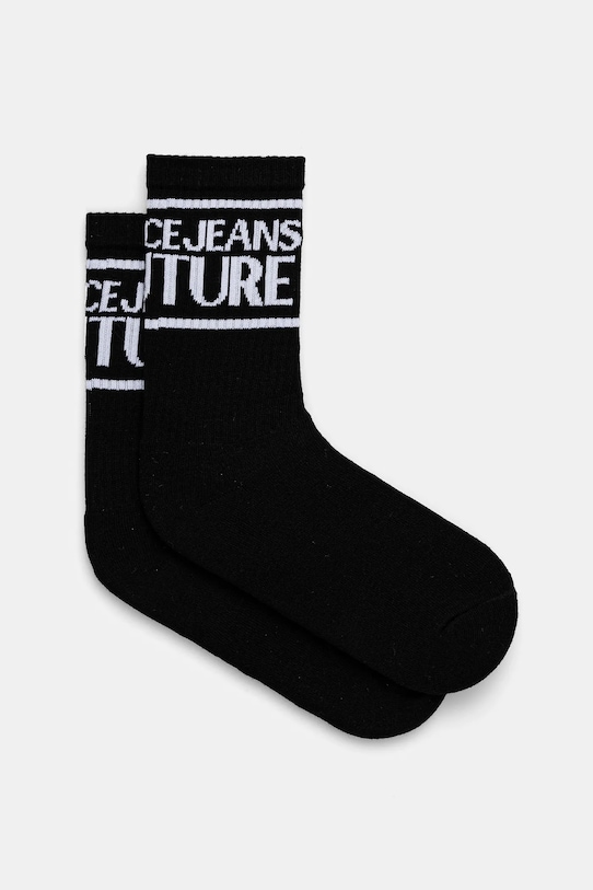 

Носки Versace Jeans Couture, черный