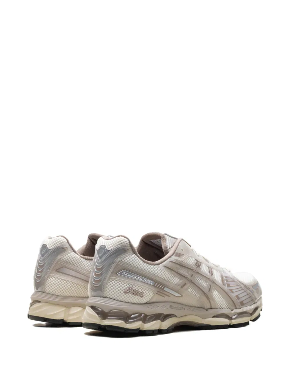 Кроссовки X Kith Gel-kayano 12.1 Ronnie Figeg Asics, нейтральный — фото 3
