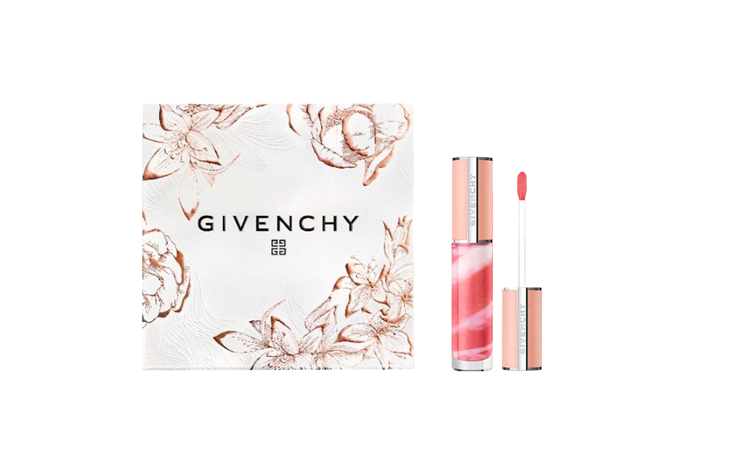 

Бальзам для губ Lollipops сладкий и освежающий, питательный, легко наносится, натуральный, 6 мл Givenchy