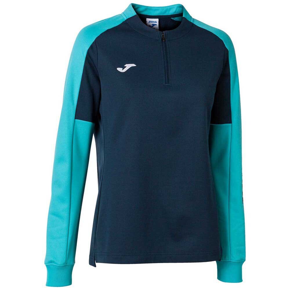 

Толстовка Joma Eco Championship Recycled Half Zip, синий