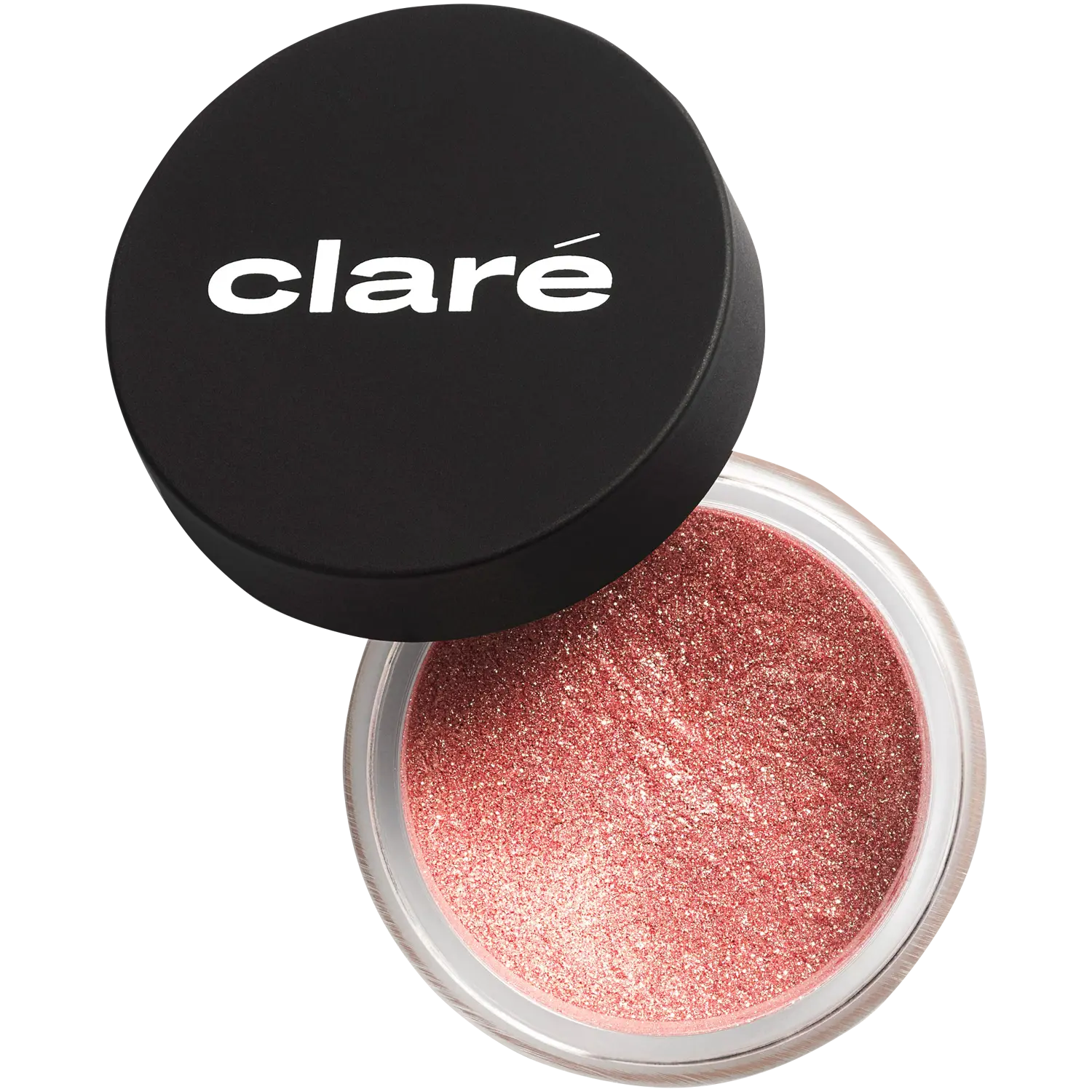 

Блестящие тени для век золотисто-розовые 920 Claré Clare Makeup, 0,4 гр