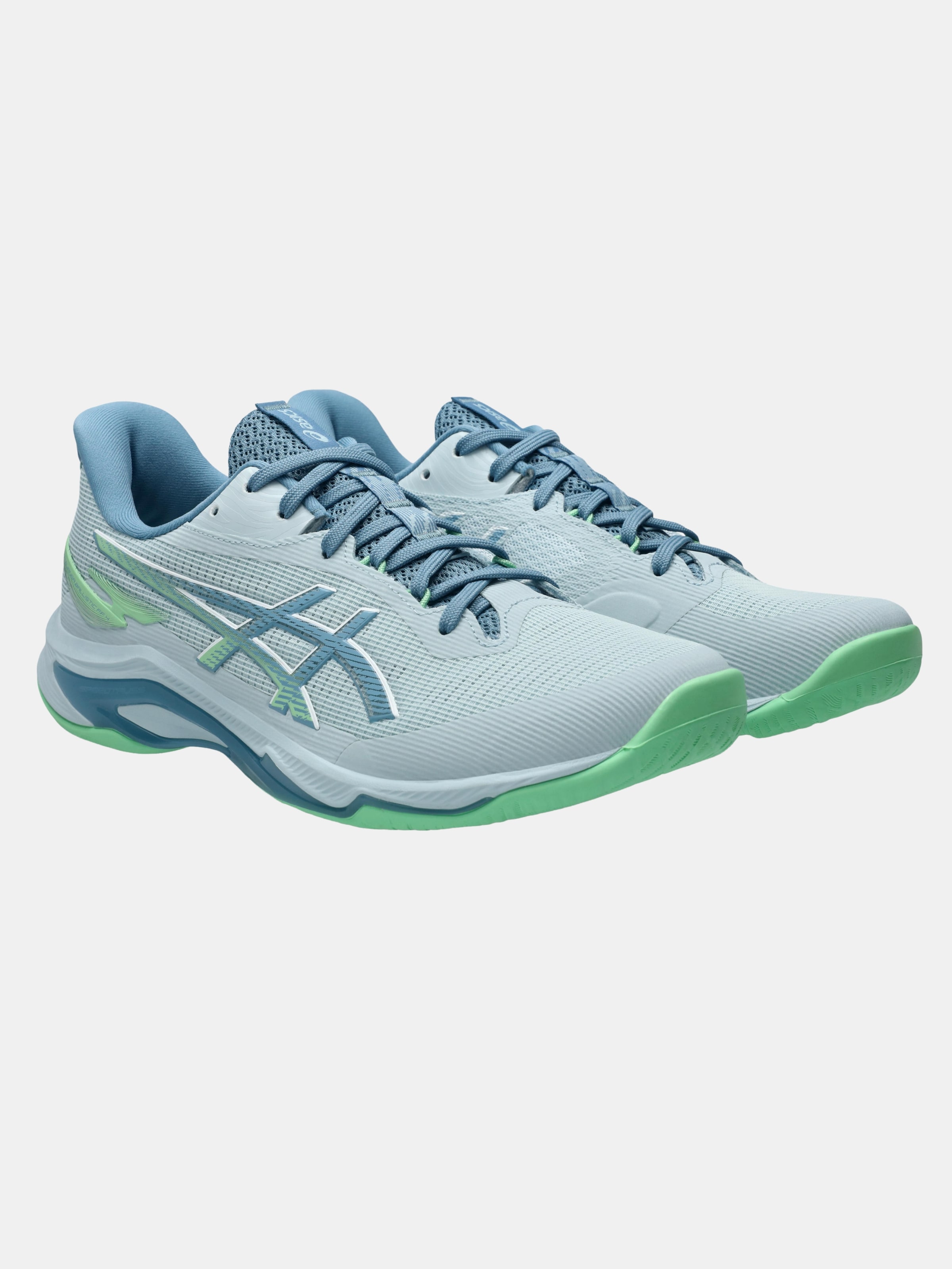 ASICS Кроссовки для спорта 'Netburner Ballistic FF4' в синем, темно-синем цвете — фото 2