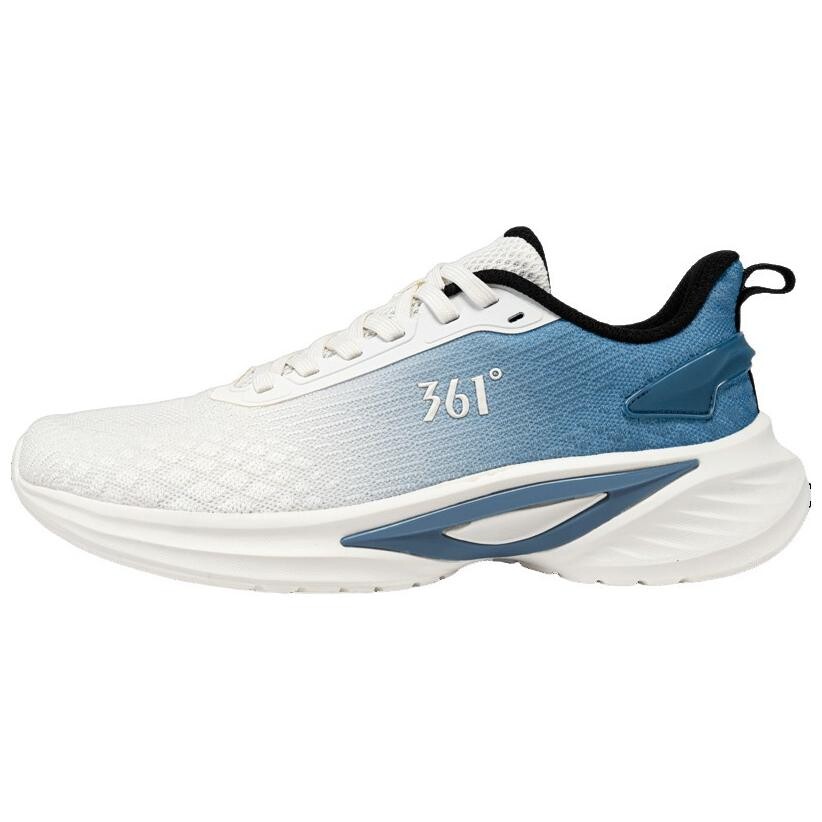 

Кроссовки мужские с низким верхом Feather White/Force Blue 361°, Белый, Кроссовки мужские с низким верхом Feather White/Force Blue 361°