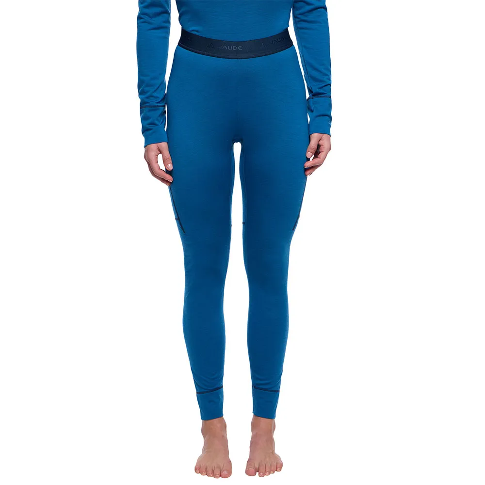 

Брюки базового слоя VAUDE Monviso II, синий