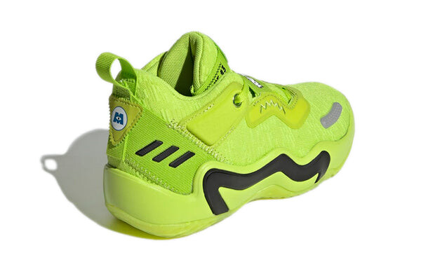 Кроссовки monsters inc. x don выпуск #3 маленький ребенок Adidas, зеленый — фото 4