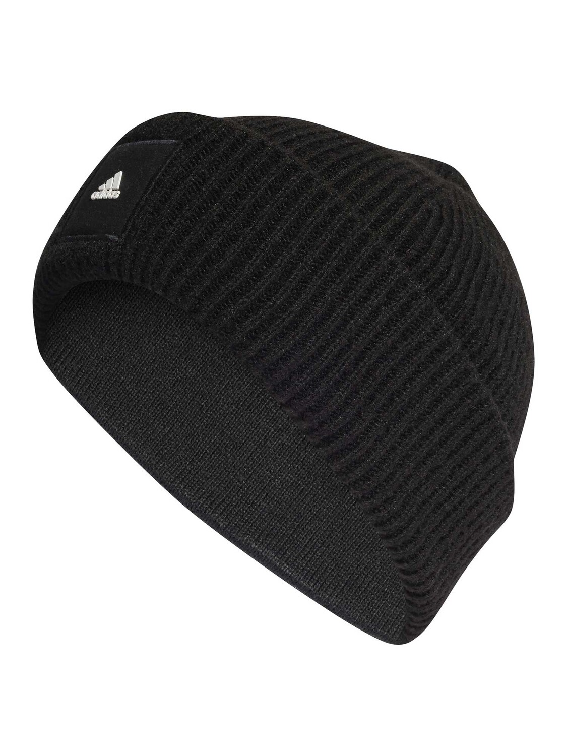 

Шапка Adidas Performance Wide Cuff, черный