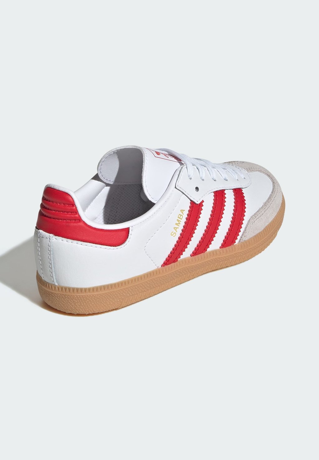 Кроссовки SAMBA UNISEX Adidas Originals, кремовый — фото 4