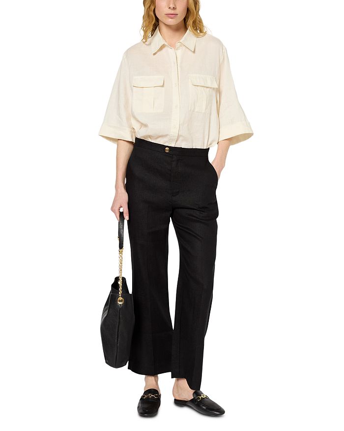 

Льняные брюки Lys Gerard Darel, черный