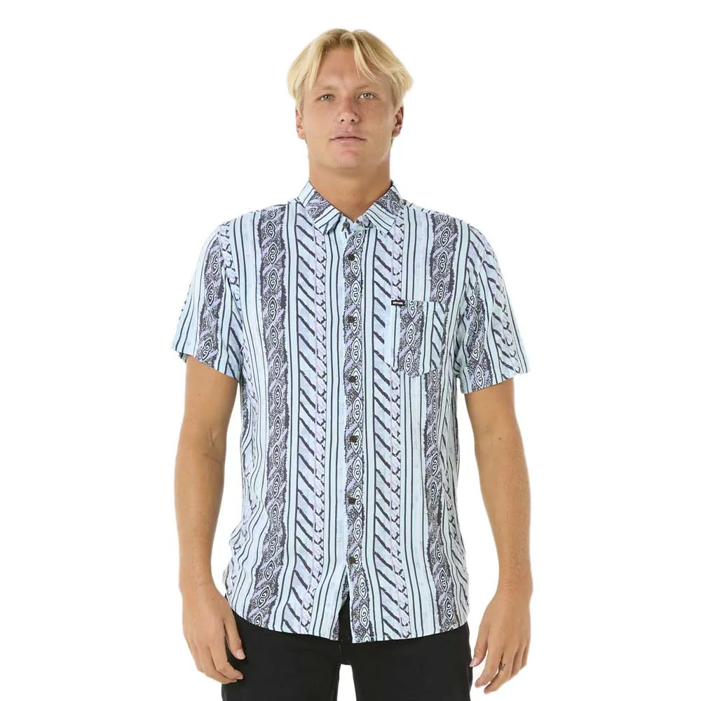 

Рубашка с коротким рукавом Rip Curl Fun Times, серый