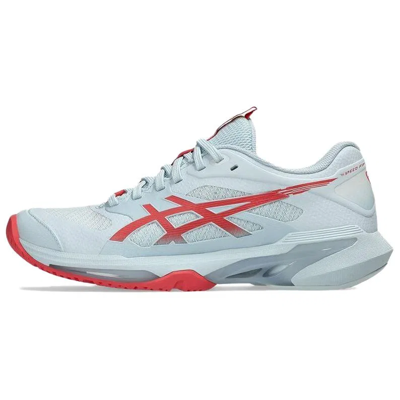 Кроссовки теннисные ASICS Gray White