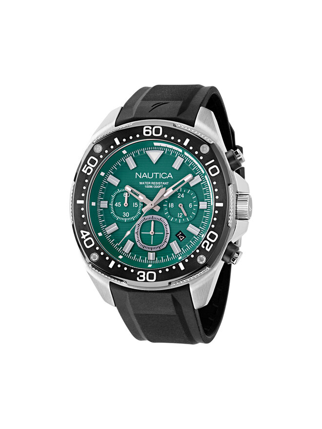 

Часы Bluesail Chronograph NAPBSF405 Nautica, черный