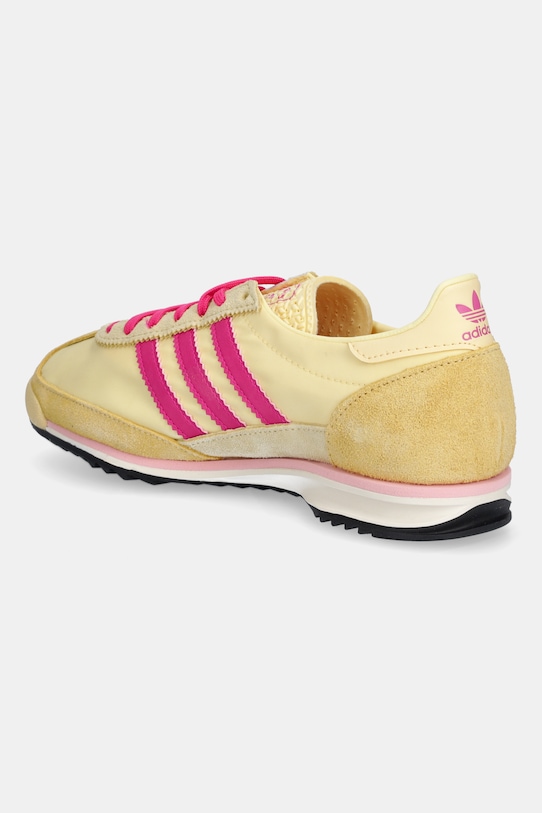 Кроссовки Sl 72 OG Adidas Originals, желтый — фото 3
