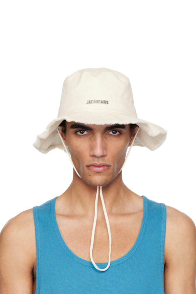 

Off-White Панама Les Classiques 'The Artichaut' JACQUEMUS