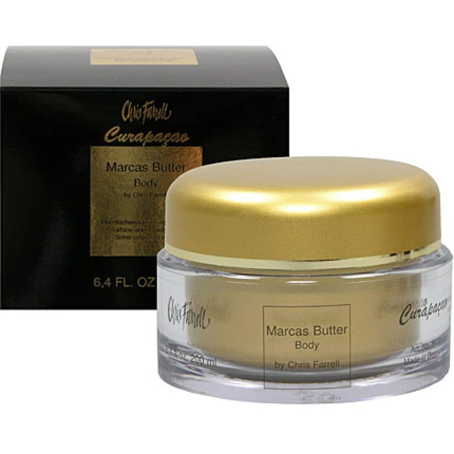 Масло для тела «Curapaçao Marcas Butter Body» от Chris Farrell Chris Farrell