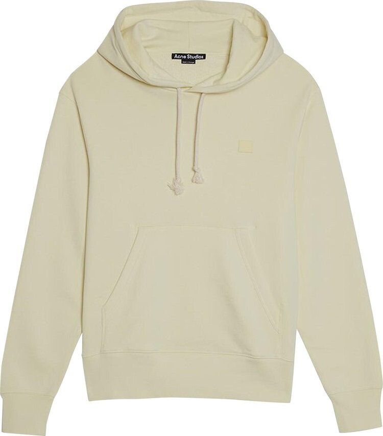 

Толстовка Acne Studios Hooded Sweatshirt 'Vanilla Yellow', желтый