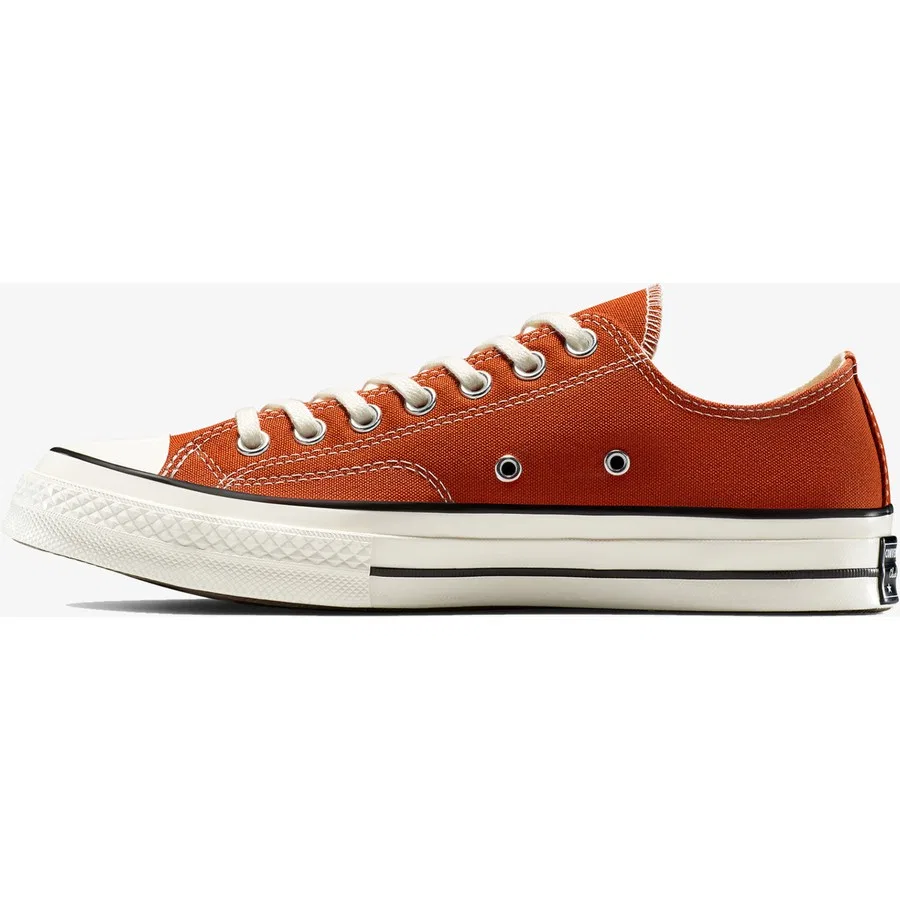 Кроссовки повседневные с верхом из канваса Chuck 70 Converse, Красный — фото 3