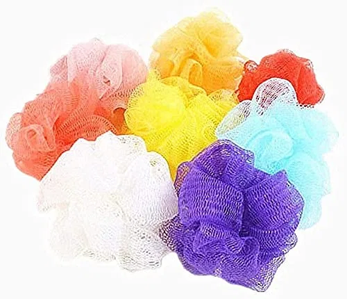 Мочалка для душа Mesh Loofah Ball, Uteruik, 1 шт, 12 см