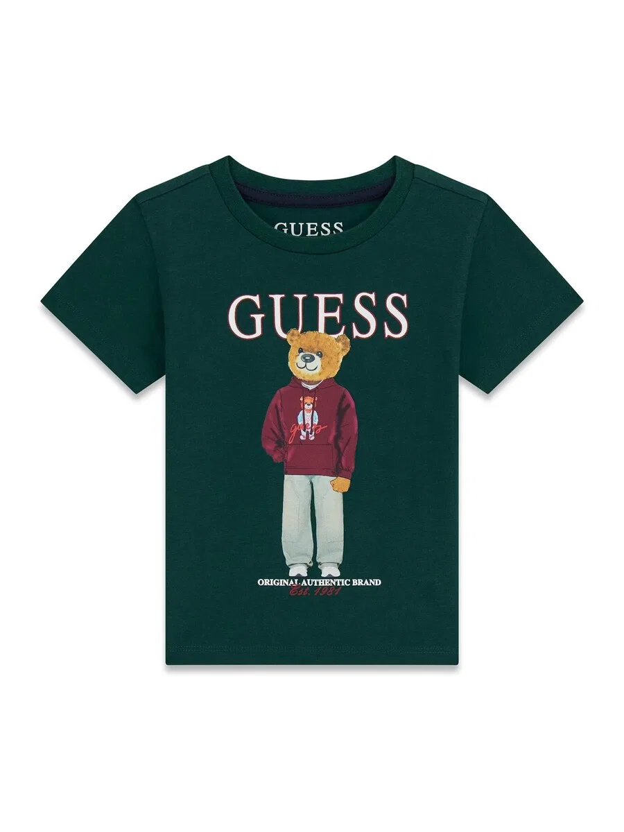 Рубашка GUESS стандартного кроя цвета "елочка"