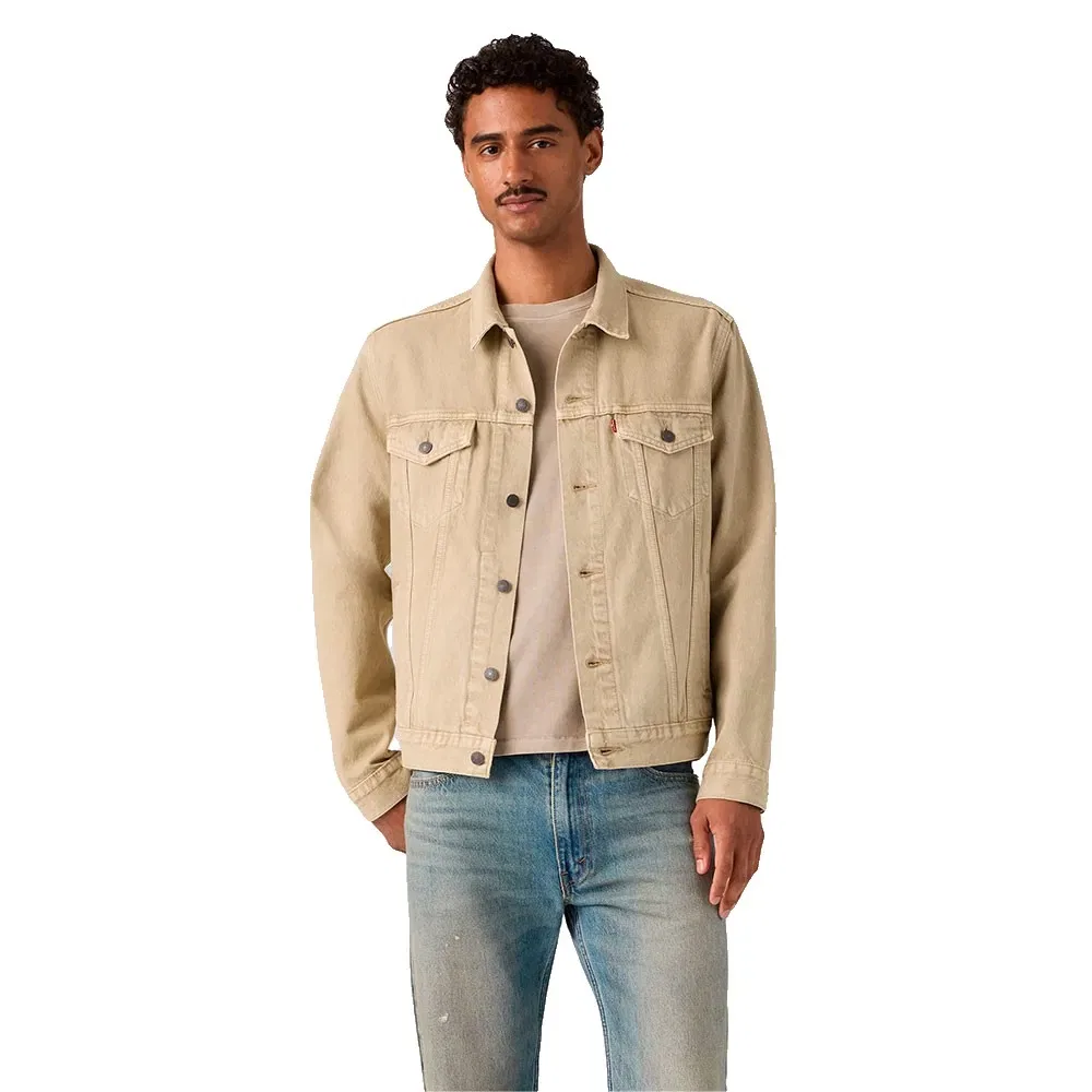 Мужская джинсовая куртка Levi's 72334, Beige