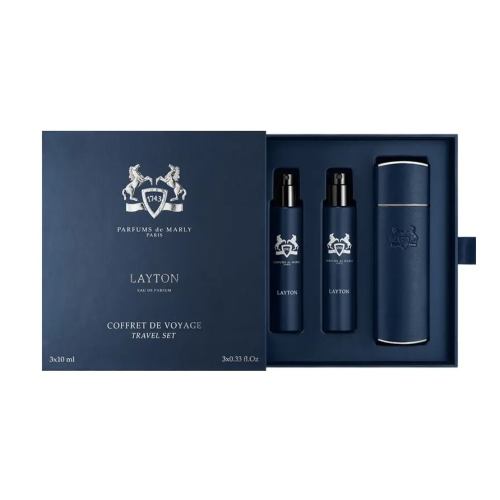 Набор сменных блоков с кейсом Parfums de Marly Layton Travel, 3 предмета — фото 3