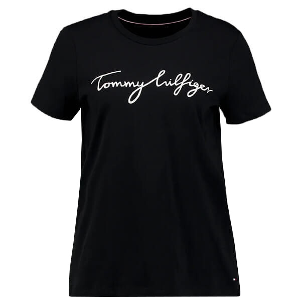 

Футболка Tommy Hilfiger, черный
