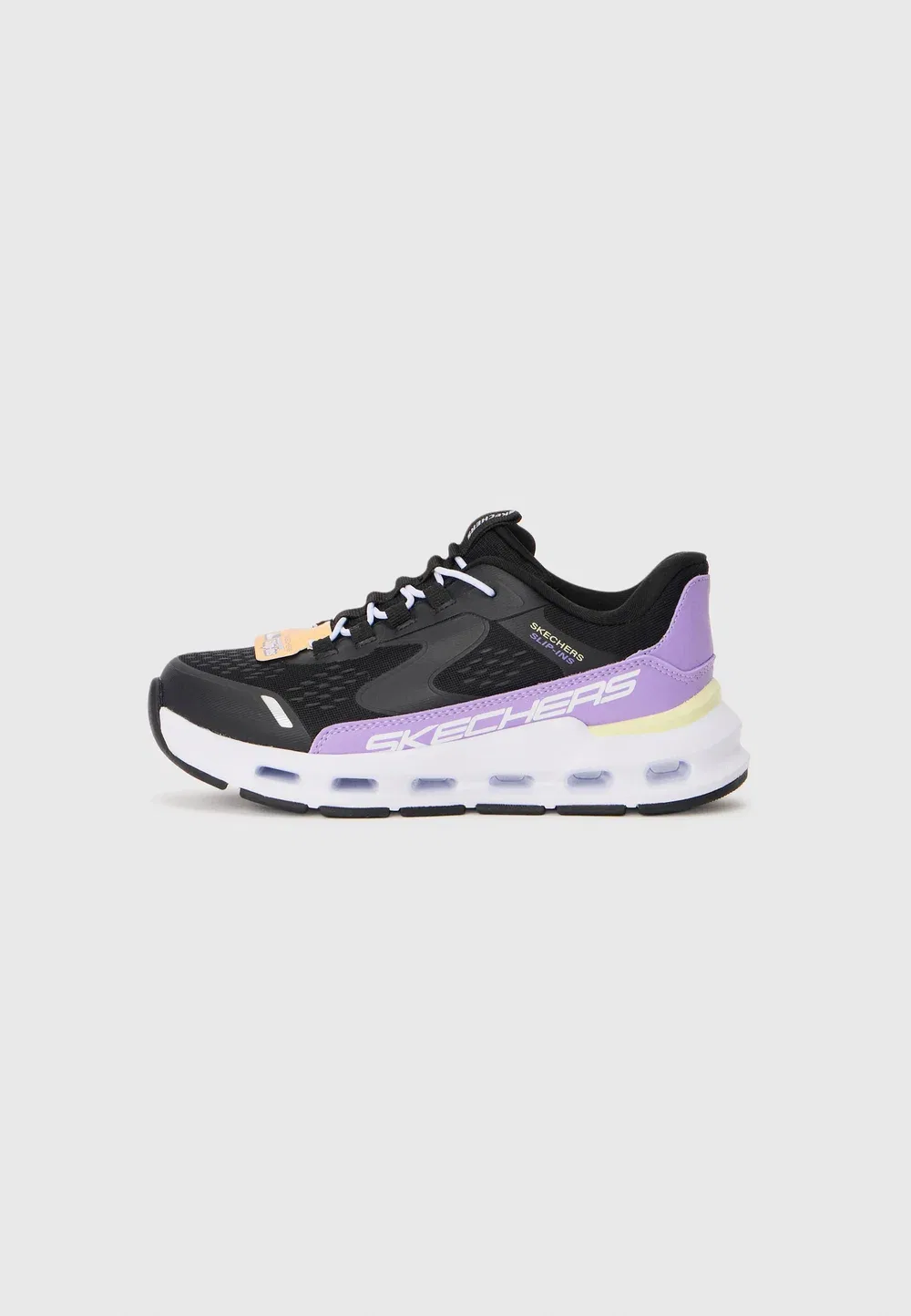 Glide step - тренировочные кроссовки Skechers Performance, Black/Purple
