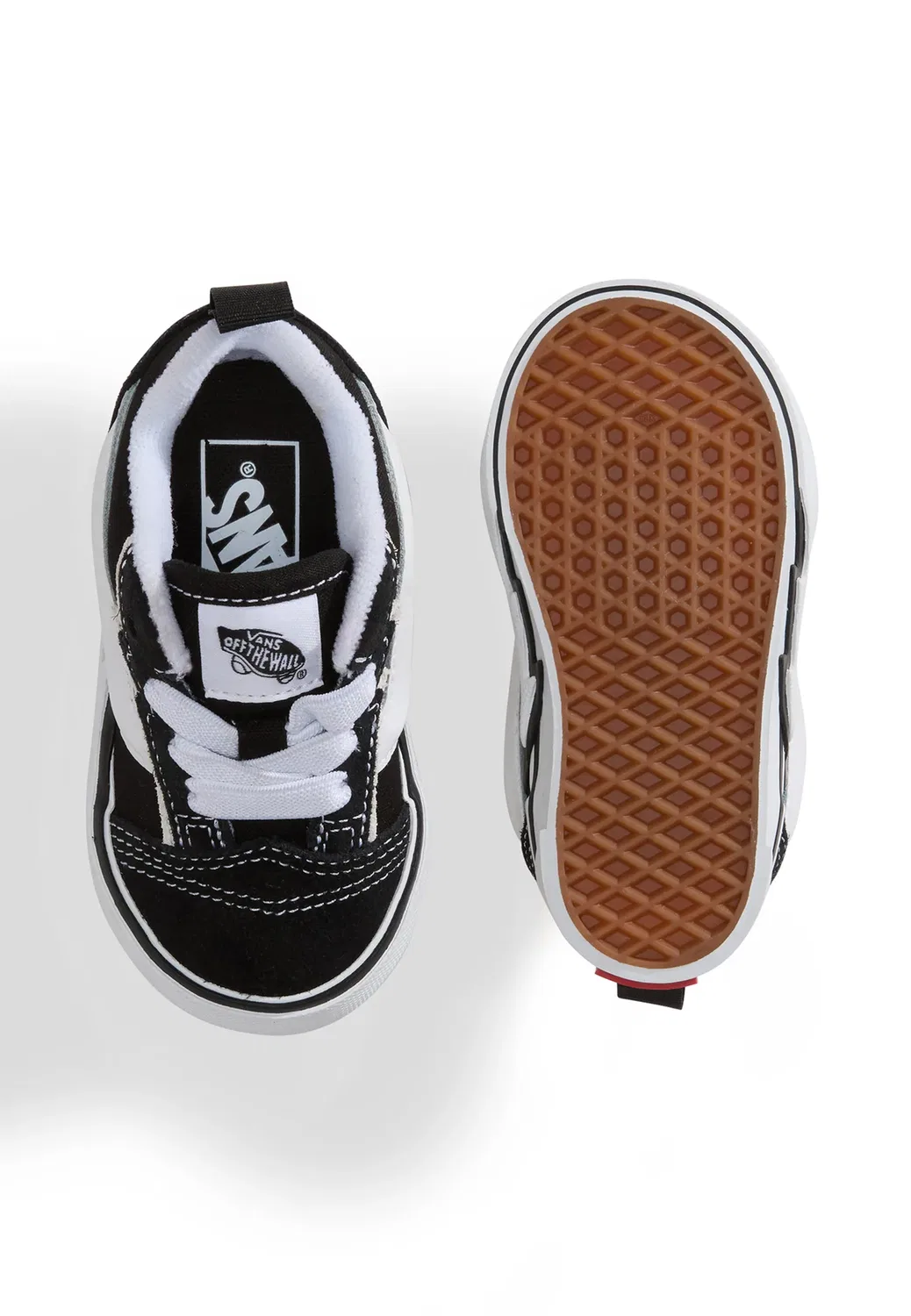 Унисекс - детская обувь Vans, Black — фото 3