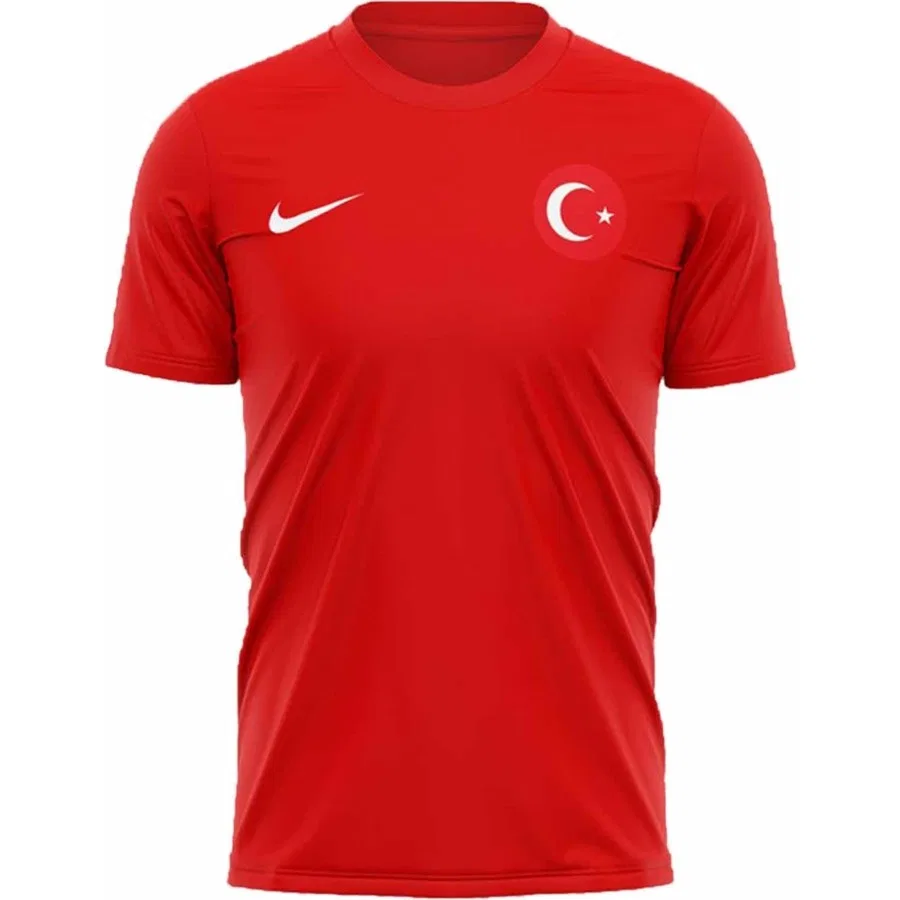 Футболка с длинным рукавом Nike Türkiye Milli Takım Forma B-0, Оливковый