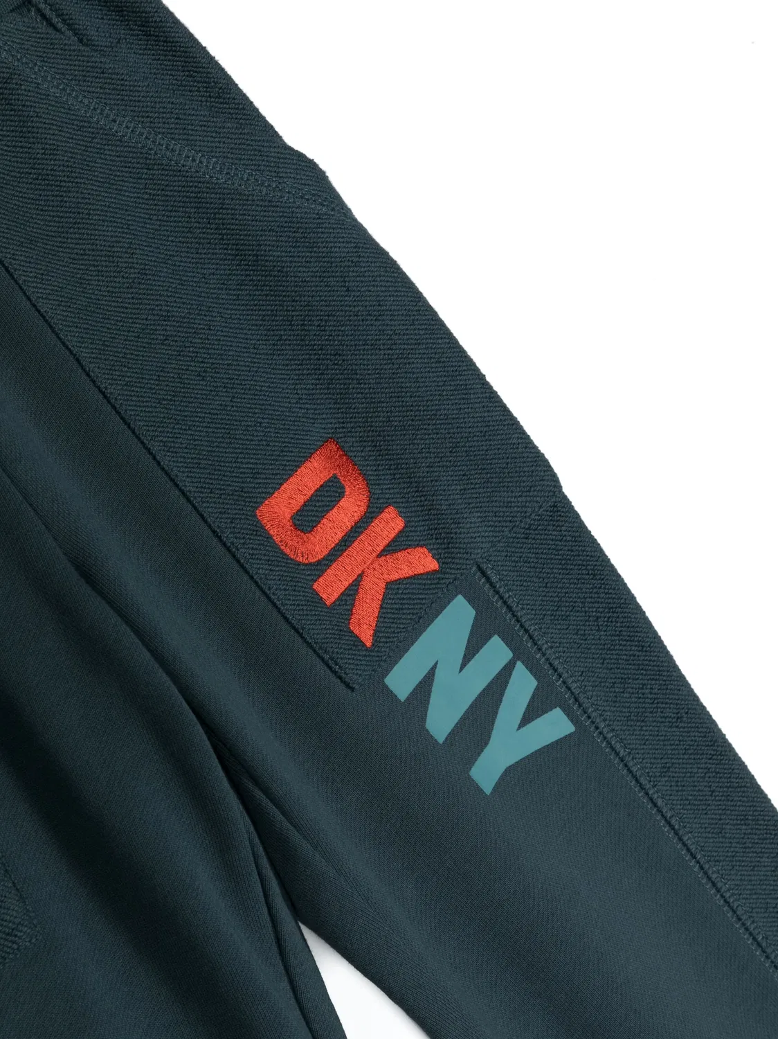 Штаны Трек Модели с Логотипом DKNY, темно-синий — фото 2
