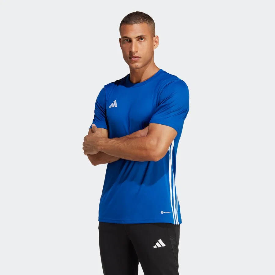 Футболка с коротким рукавом Performance H44528 Tabela 23 Jersey adidas, Сине-белый — фото 4