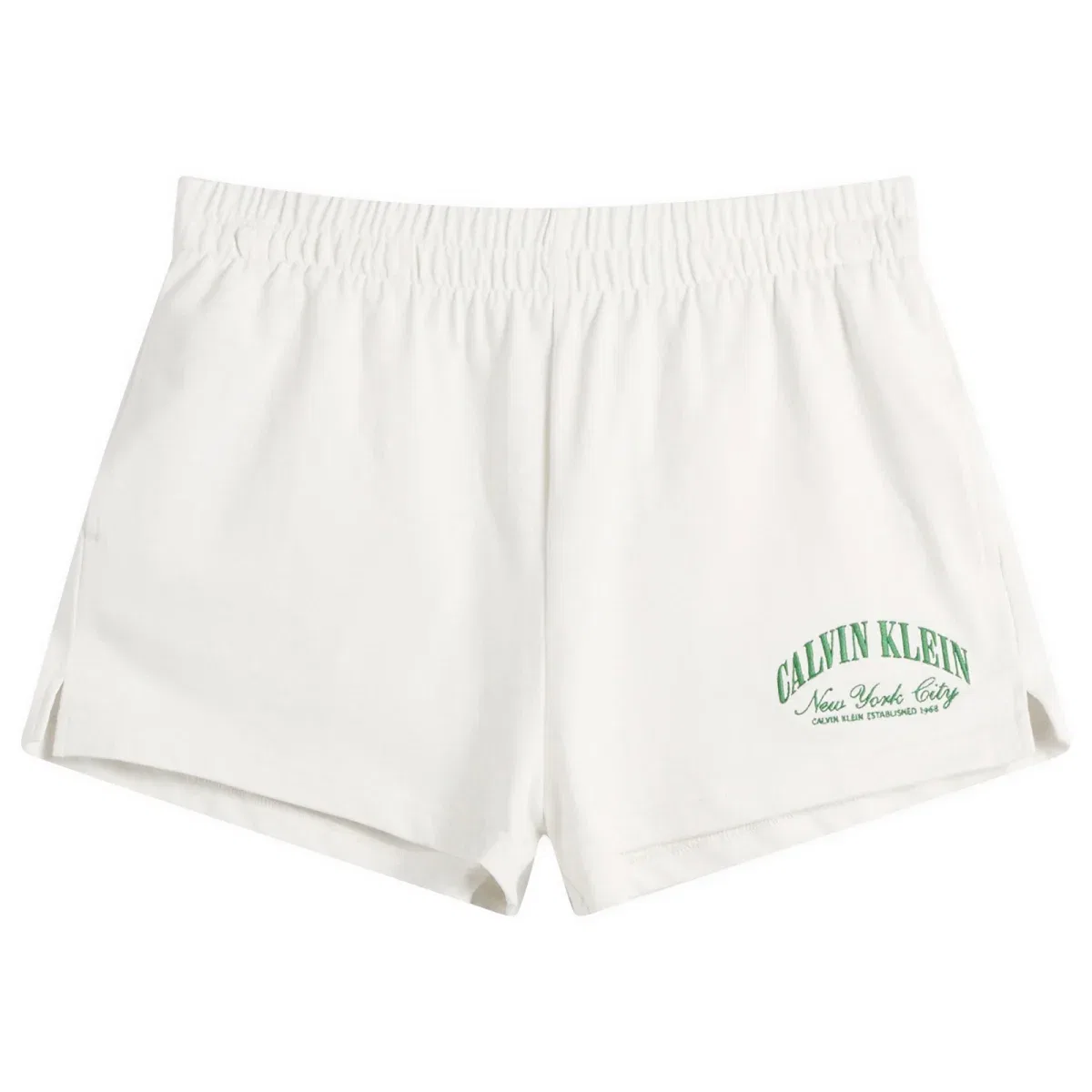 Шорты с логотипом Logo Cotton Jersey Short Calvin Klein, Tofu
