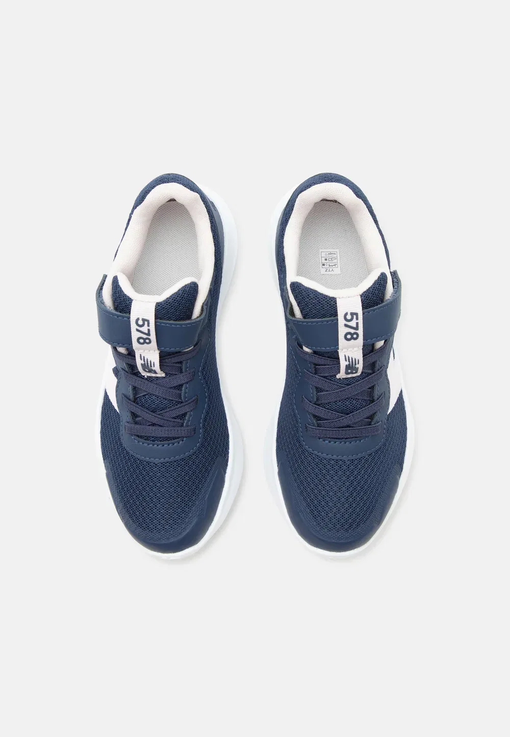 578 унисекс - кроссовки для бега по улицам New Balance, Navy/Pink Granite — фото 4